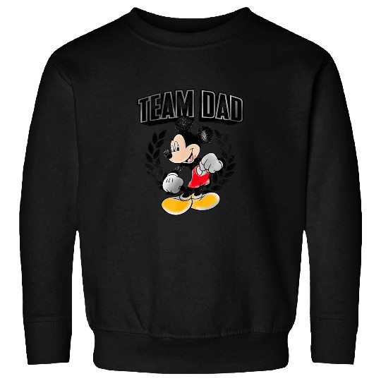 Disney Team Dad Mickey Mouse Sweatshirts