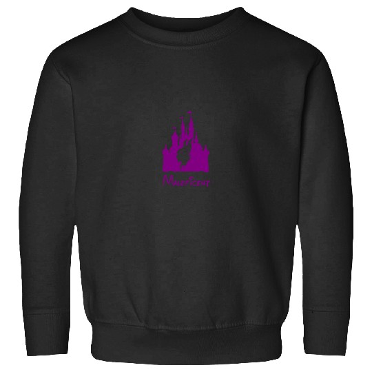 Maleficent Inspired Castle Silhouette   SALE!! : Disney Villains Maleficent , Maleficent Gift S-5XL Sweatshirts