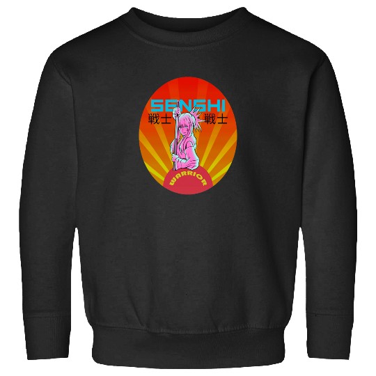 Samurai Jack - Black and White Sticker: Disney Mulan Anime Mushu, Mulan and Mushu Sweatshirts