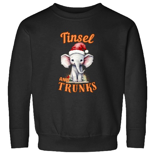 Discover Tinsel And Trunks. elephant portrait  , Disney Elephant Dumbo Christmas , Dumbo Christmas Sweatshirts