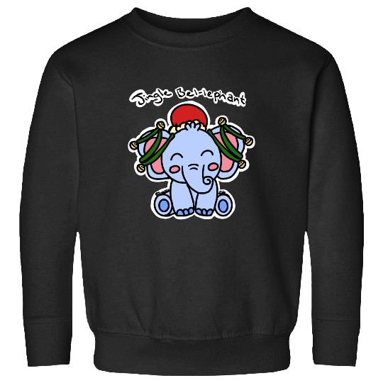 Discover Jingle Bel-ephant! Sticker, Disney Elephant Dumbo Christmas , Dumbo Christmas Sweatshirts