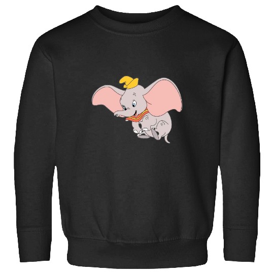 Discover Dumbo Long : Disney Elephant Dumbo, Dumbo Sweatshirts
