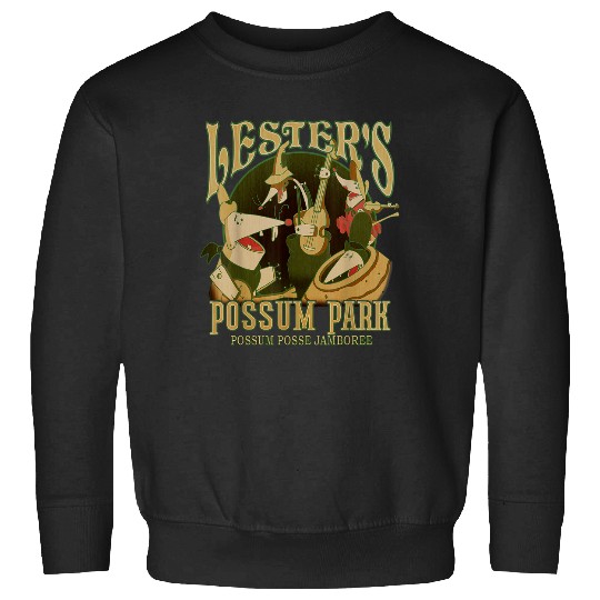 Discover Disney A Goofy Movie Lester's Park Poster Sweatshirts