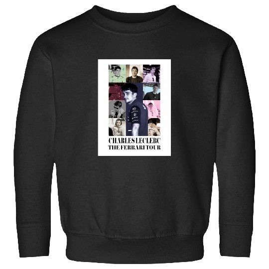 Charles leclerc eras tour Sweatshirts