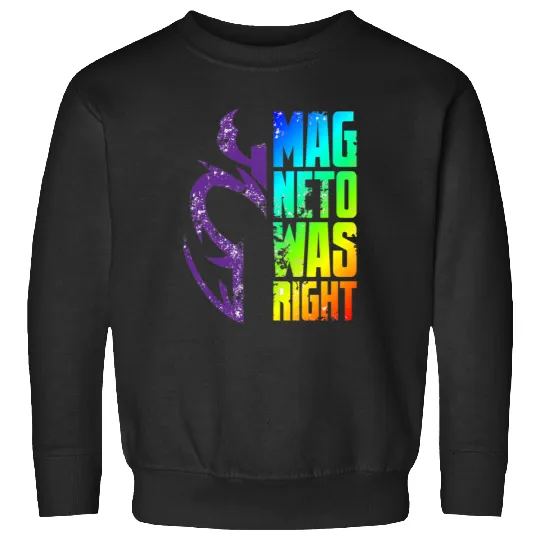 Magneto Was Right SALE!! : Disney Villains Maleficent , Maleficent Gift S-5XL Sweatshirts