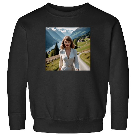 Discover Taylor In Switzerland (1) Sweatshirts