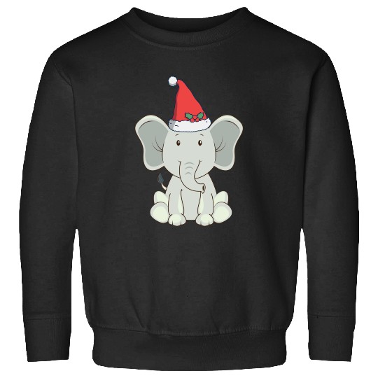 Discover cute Christmas Elephant Advent Santa hat  , Disney Elephant Dumbo Christmas , Dumbo Christmas Sweatshirts