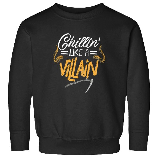 Discover Comic Book Chillin Like A Villain Gift graphic   SALE!! : Disney Villains Maleficent , Maleficent Gift S-5XL Sweatshirts