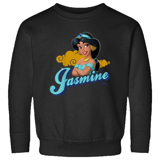Disneyss Princess Jasmine Aladdin Character Sweatshirts