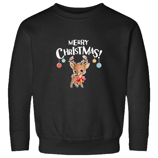 Discover Merry Christmas Cute Reindeer T-shirt  : Mickey Disney Christmas, Disney Christmas Sweatshirts