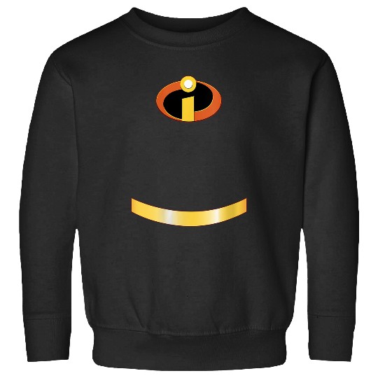 Disneyss Pixars The Incredibles Halloween Super Costume Sweatshirts