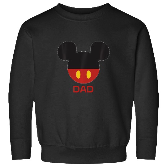 Discover Disney Mickey Mouse Icon Shorts Dad Birthday Fathers Day Sweatshirts