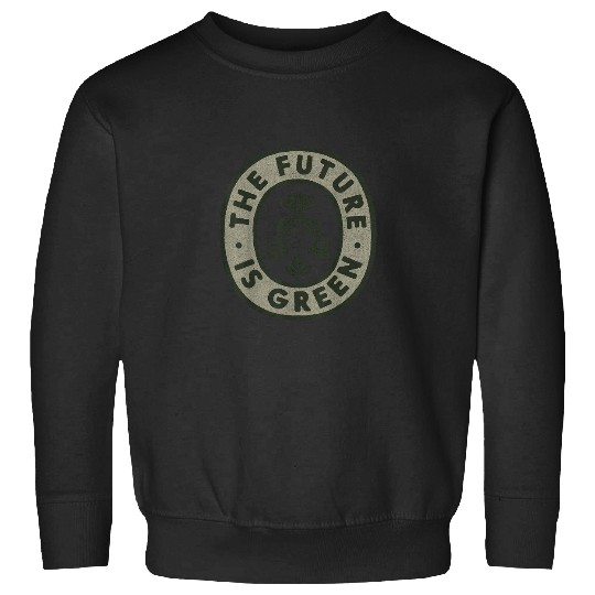 Discover Disney Pixar Earth Day Wall E The Future Is Gree Sweatshirts