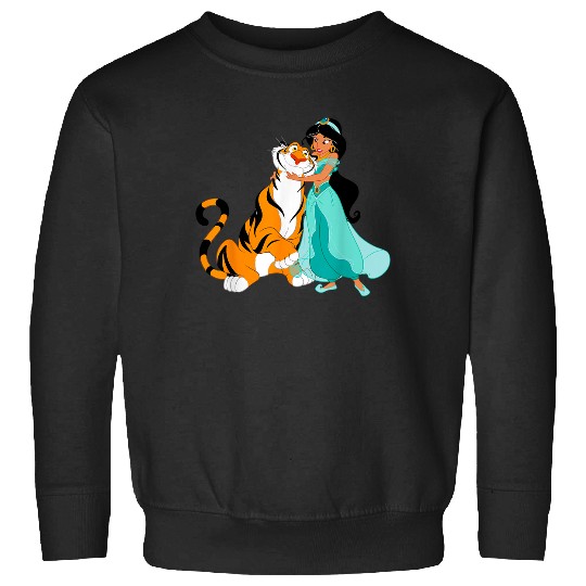 Discover Disney Aladdin Princess Jasmine and Rajah Friends Sweatshirts