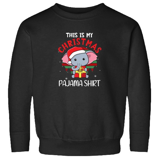 Discover funny christmas gifts This Is My Christmas Pajama  , Disney Elephant Dumbo Christmas , Dumbo Christmas Sweatshirts