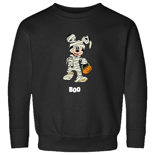Discover Disney Halloween Mickey Mummy Sweatshirts