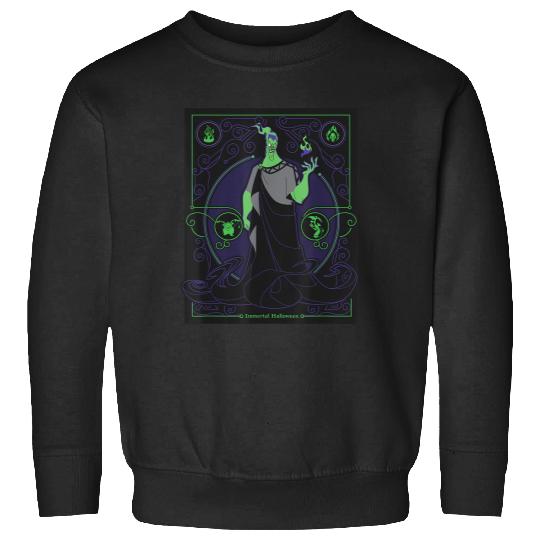 Disneyss Villains Hades Hercules Immortal Halloween Sweatshirts