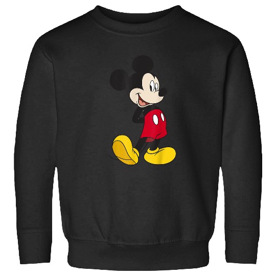Discover Disney Mickey And Friends Traditional Mickey Mouse Portrait Sweatshirts