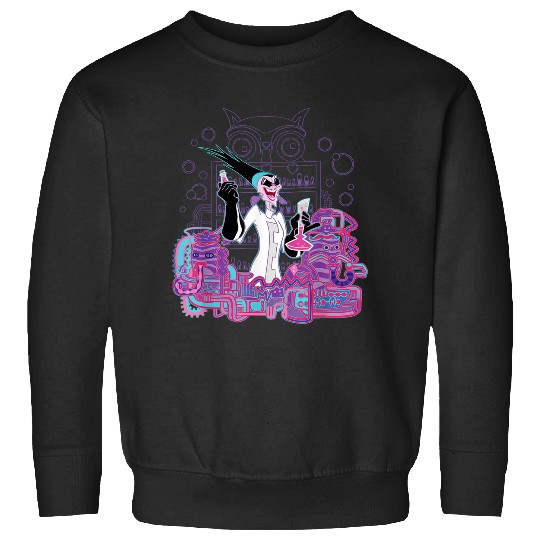 Disneyss Villains Yzma The Emperors New Groove Secret Lab Sweatshirts