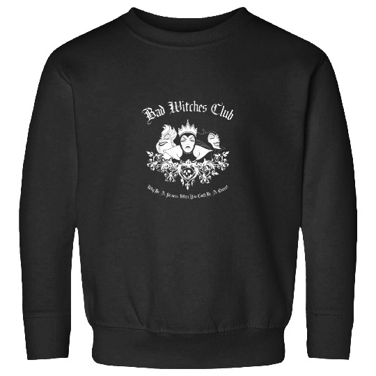 Discover Villains Bad Witches Club Group Shot Graphic   SALE!! : Disney Villains Maleficent , Maleficent Gift S-5XL Sweatshirts