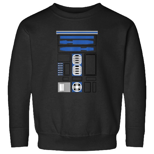 Discover Halloween R2-D2 Costume Disney+ Sweatshirts