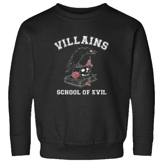 Discover Villains Collegiate Villains School  Evil   SALE!! : Disney Villains Maleficent , Maleficent Gift S-5XL Sweatshirts