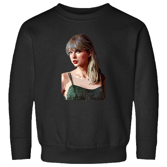 Discover Taylor Digital Drawing (3) Sweatshirts