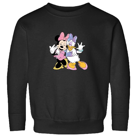 Discover Disney Minnie Mouse and Daisy Duck Best Friends Sweatshirts