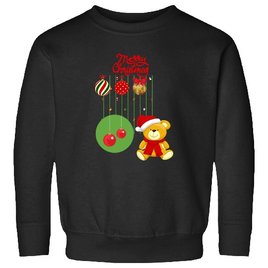 Discover Cute Bear Merry Christmas  : Mickey Disney Christmas, Disney Christmas Sweatshirts