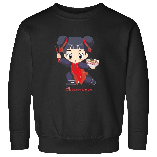 Yami Kawaii Pumpkin Geisha Girl Adorable AI Concept Art : Disney Mulan Anime Mushu, Mulan and Mushu Sweatshirts