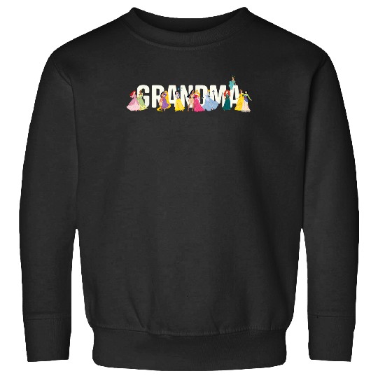 Discover Disney Princess Squad Grandma Family Trip Vacation Reunion Sweatshirts