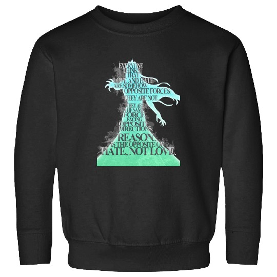 Discover Opposite Forces   SALE!! : Disney Villains Maleficent , Maleficent Gift S-5XL Sweatshirts