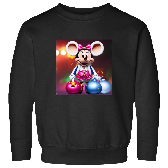 Discover Mickey's granddaughter  : Mickey Disney Christmas, Disney Christmas Sweatshirts