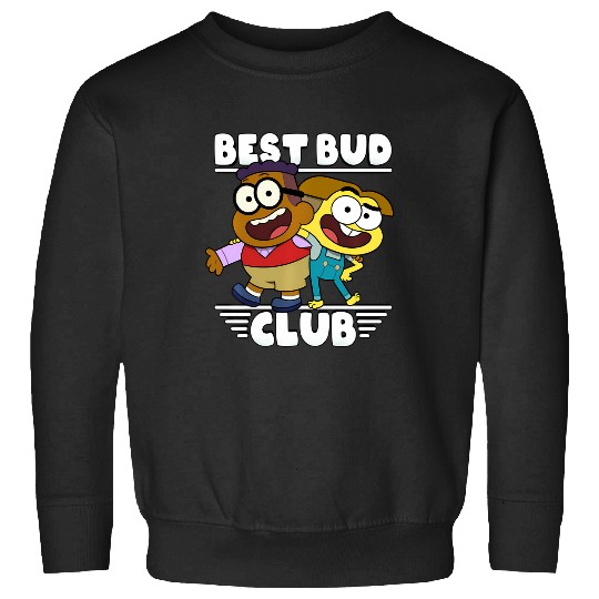 Disney Channel Big City Greens Cricket Remy Best Bud Club Sweatshirts
