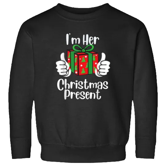 Funny Matching Couples Christmas His And Hers  : Mickey Disney Christmas, Disney Christmas Sweatshirts