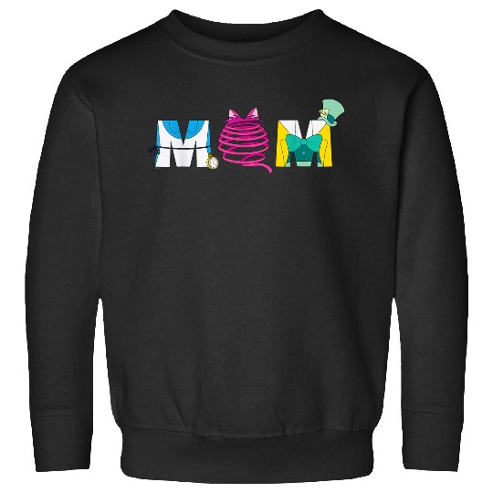 Discover Disneyss Alice In Wonderland Mothers Day Birthday Best Mom Sweatshirts