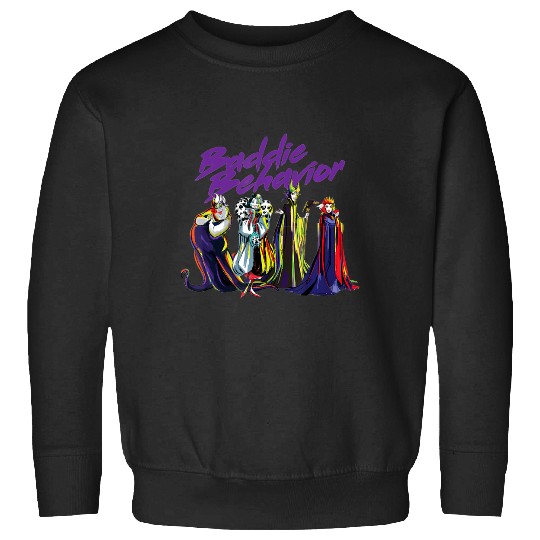 Villains Baddie Behavior   SALE!! : Disney Villains Maleficent , Maleficent Gift S-5XL Sweatshirts
