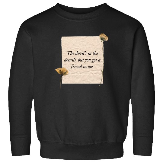 Discover Peace Taylor Folklore Lyrics (1) Sweatshirts