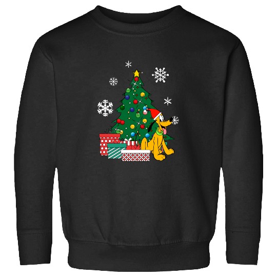Discover Men Women Pluto A Planet Again Graphic For Fans  : Mickey Disney Christmas, Disney Christmas Sweatshirts