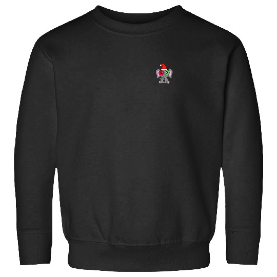 Discover Christmas Elephant Sticker7, Disney Elephant Dumbo Christmas , Dumbo Christmas Sweatshirts