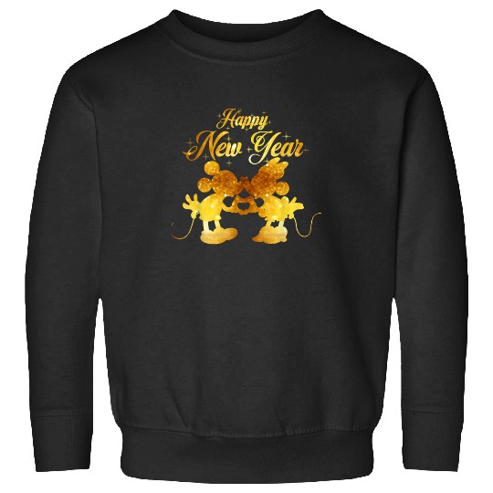 Discover Special Present Happy New Year Couple Mouse Gift For Everyone  : Mickey Disney Christmas, Disney Christmas Sweatshirts