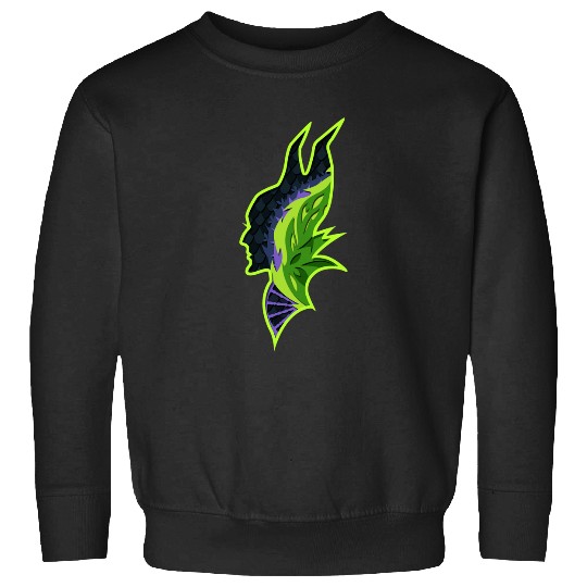 Maleficent Silhouette  2 SALE!! : Disney Villains Maleficent , Maleficent Gift S-5XL Sweatshirts