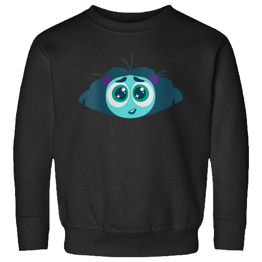 Disneyss Pixars Inside Out 2 Envy Big Head Logo Sweatshirts