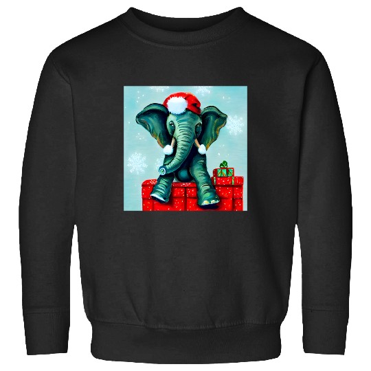Discover Christmas Elephant Sticker10, Disney Elephant Dumbo Christmas , Dumbo Christmas Sweatshirts
