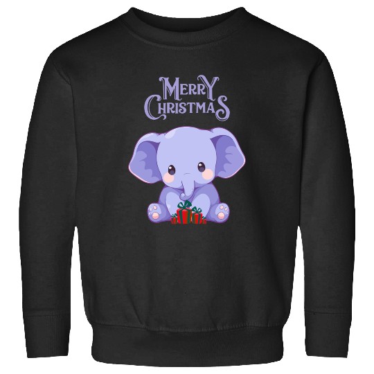 Discover Elephant Merry Christmas  Sticker, Disney Elephant Dumbo Christmas , Dumbo Christmas Sweatshirts