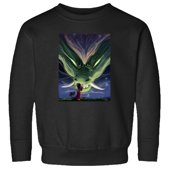 Azula Retro Japanese Avatar  : Disney Mulan Anime Mushu, Mulan and Mushu Sweatshirts