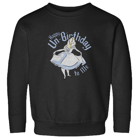 Disney Alice In Wonderland Alice Happy Un-Birthday To Me Sweatshirts