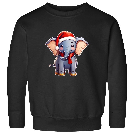 Discover Christmas elephant Sticker4, Disney Elephant Dumbo Christmas , Dumbo Christmas Sweatshirts