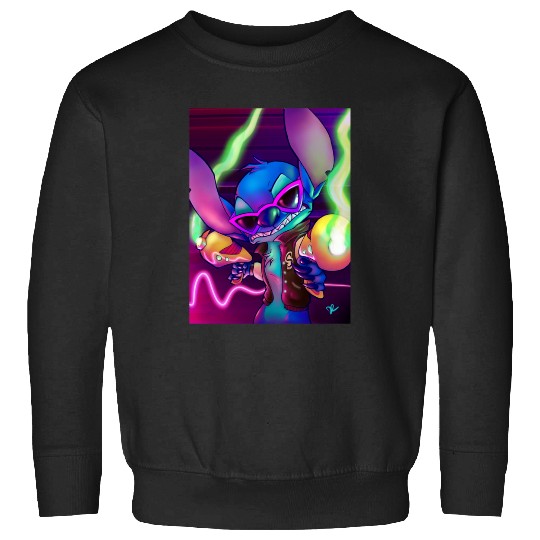 For Men And Women Gift Halloween Christmas Day Essent Vintage Retro  , Stitch Eras Tour , Stitch Shirt, Disney Land Lilo and Stitch Sweatshirts