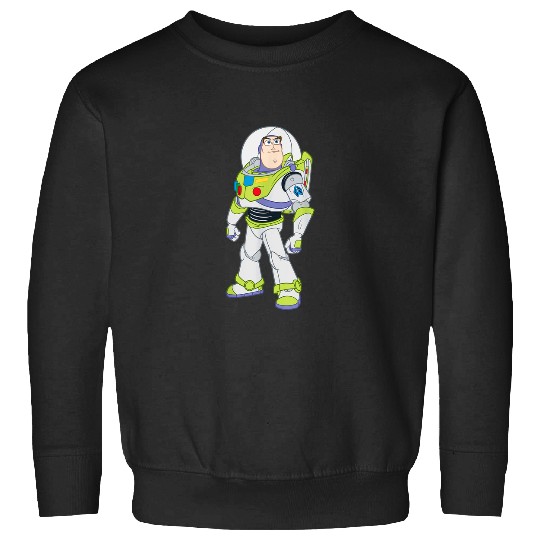 Discover Disney Pixar Toy Story Buzz Lightyear Strong Pos Sweatshirts